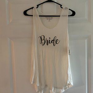 Bride Tank Top